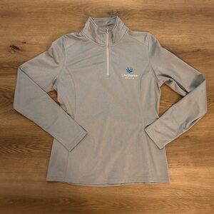 The North Face LifeStance Health Half Zip Jacket- S